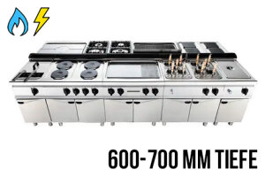 Kochserien Combi 600 - 700