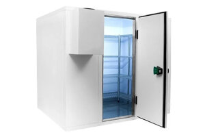 Kühl- und Tiefkühlzellen ohne Aggregat