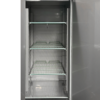 Kühlschrank - 600 Liter - Edelstahl - 1 Tür