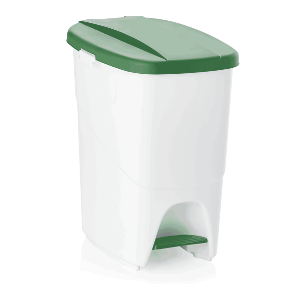Tretabfallbehälter Inhalt: 25 l, 25 x 40 x 41,5 cm, Farbe: grün