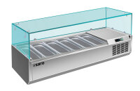 SARO Kühlaufsatz - 1/3 GN, Modell VRX 1500/380