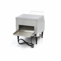 Gastro Toaster - Förderer - 300 Scheiben/H - Einstellbare Geschwindigkeit - inkl. Krümelschale