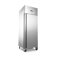 Gastro Kühlschrank - 600 l - 3 Einstellbare Regale (2/1 GN) - auf Rädern - inkl. Regale