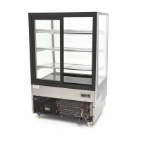 Gastro Kühlschrank - 400 l - 90 cm - auf Rädern