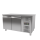 Kühltisch - 1,36 x 0,7 m - 2 Türen - IDEAL