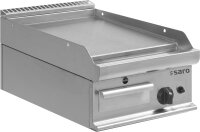 SARO Gas-Griddleplatte Tisch Modell E7/KTG1BBL