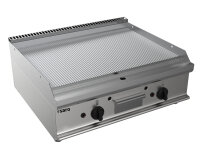 SARO Gas-Griddleplatte Tisch Modell E7/KTG2BBR