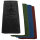 Nino Cucino Bistroschürze mit Tasche, schwarz, Länge 70 cm