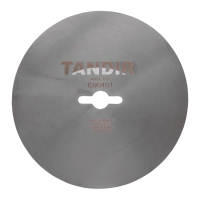 Tandir® Kreismesser Ø 100 mm - Rundmesser
