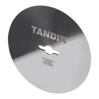 Tandir® Kreismesser Ø 100 mm - Rundmesser