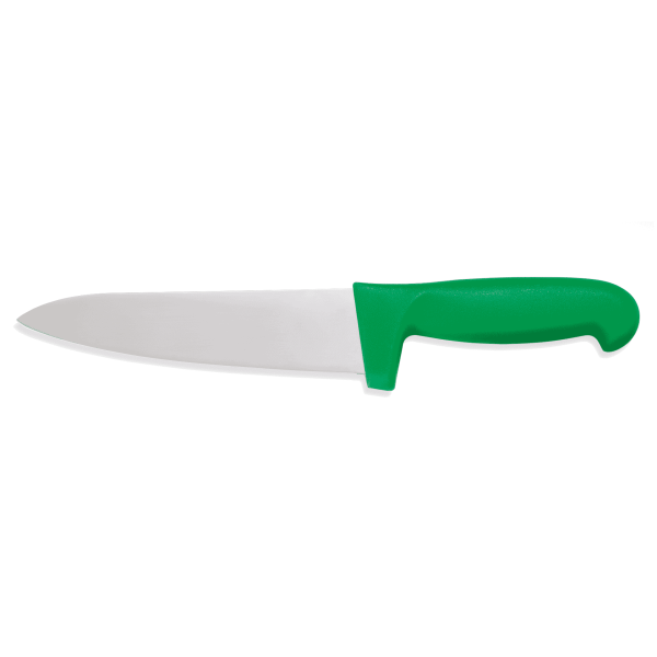 Kochmesser  HACCP Länge der Klinge: 18 cm, Farbe: grün