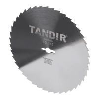 Tandir® Kreismesser Ø 140 mm - Sägemesser