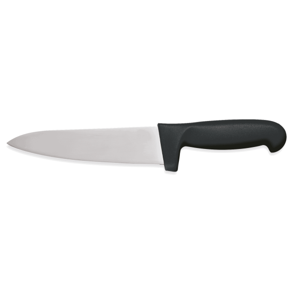 Kochmesser  HACCP Länge der Klinge: 25 cm, Farbe: schwarz