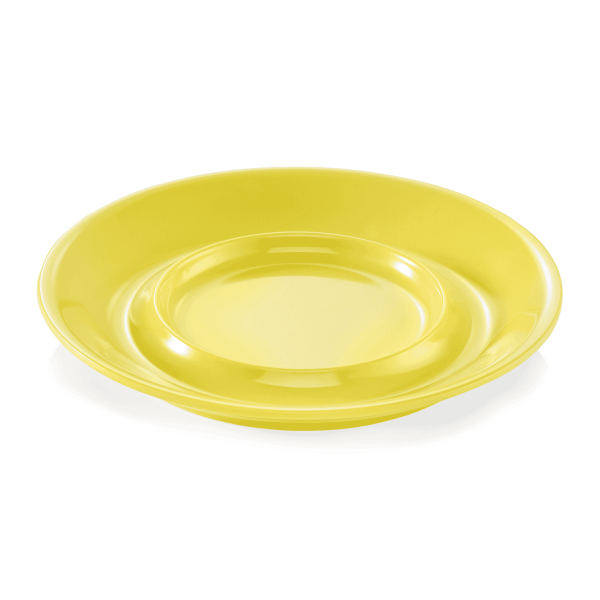 Untertasse Durchmesser in cm: 14,5, Farbe: gelb