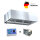 Kastenhaube - Set - 2,8 x 0,9 m - mit Motor, Regler, Filter und Beleuchtung - Made in Germany