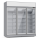 Kühlschrank mit drei Glastüren und 1530 Liter Füllvolumen