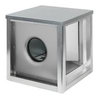 Airbox für Küchenabluft - 17540 m³/h