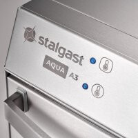 Gläserspülmaschine Aqua A3, inkl. Klarspülmittel- und Reinigerdosierpumpe