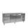 Kühltisch - 1,8 x 0,7 m - 2 Türen und 2 Schubladen - IDEAL
