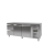 Kühltisch - 1,8 x 0,7 m - 2 Türen und 2 Schubladen - IDEAL