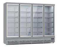 Kühlschrank mit vier Glastüren und 2025 Liter...