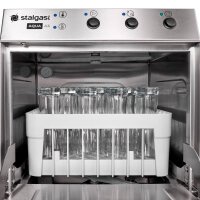 Gläserspülmaschine Aqua A3 inkl. Klarspülmitteldosier-,Reinigerdosier- und Ablaufpumpe