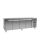 Tiefkühltisch - 2,2 x 0,7 m - 4 Türen - IDEAL