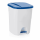 Tretabfallbehälter Inhalt: 40 l,  35 x 38,5 x 45,5 cm, Farbe: blau