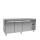 Tiefkühltisch - 1,8 x 0,7 m - 3 Türen - IDEAL