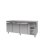 Tiefkühltisch - 1,8 x 0,7 m - 3 Türen - IDEAL