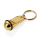 Schlüsselanhänger Länge: 2,5 cm, Farbe: gold