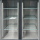 Tiefkühlschrank - GN 2/1 - 1400 Liter - Edelstahl - 2 Türen