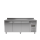 Kühltisch - 1,8 x 0,7 m - 3 Türen mit Aufkantung - IDEAL