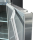 Tiefkühlschrank - 400 Liter - Edelstahl - 1 Tür