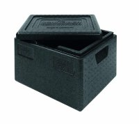 Thermobox / Pizzabox - GN 1/2 - 19 Liter - 39 x 33 x 28 cm