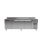 Tiefkühltisch - 2,2 x 0,7 m - 4 Türen mit Aufkantung - IDEAL