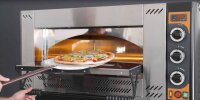 Gas-Pizzaofen Erdgas für 6 Pizzen á 30 cm