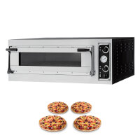 Pizzaofen Virtuoso - 1 Kammer 4 Pizzen Ø 350 mm