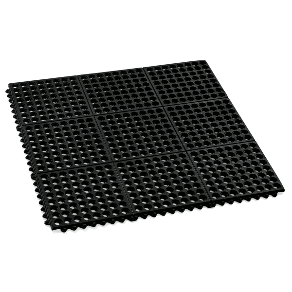 Fußbodenmatte System 91,5 x 91,5 x 1,2 cm