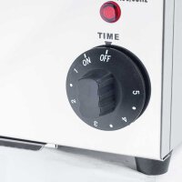 Toaster, für vier Toasts, Abmessung 300 x 225 x 215 mm (BxTxH)