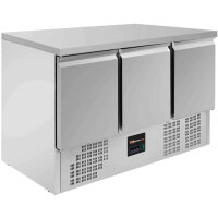 Kühltisch mit Unterbaukühlung - 1,37 x 0,70 m -...