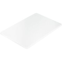 Schneidbrett, HACCP, Farbe weiß, 450 x 300 x 13 mm (BxTxH)