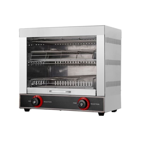 Toaster IDEAL, 3 kW, Abmessung 440 x 245 x 450 mm