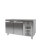 Tiefkühltisch - 1,36 x 0,7 m - 2 Türen - IDEAL