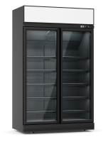 Kühlschrank mit zwei Glastüren und 1000 Liter...