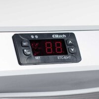 Edelstahl-Lager-Kühlschrank VT77E mit statischer...
