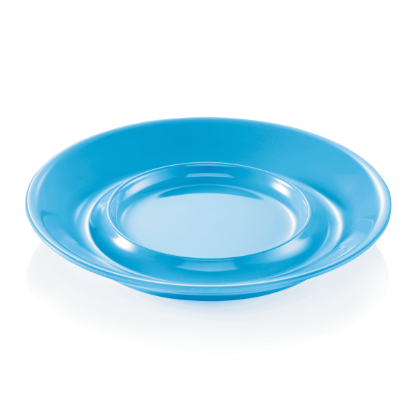 Untertasse Durchmesser in cm: 14,5, Farbe: blau