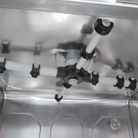 Gläserspülmaschine DIGITAL - Inkl. Klarspülmitteldosier-,Reinigerdosier- und Ablaufpumpe und Entkalker