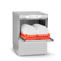 Geschirrspülmaschine BASIC - Inkl. Klarspülmitteldosier-,Reinigerdosier- und Ablaufpumpe - 230 V