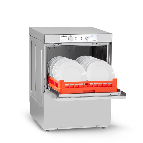 Geschirrspülmaschine BASIC - Inkl. Klarspülmitteldosier-,Reinigerdosier- und Ablaufpumpe - 400 V